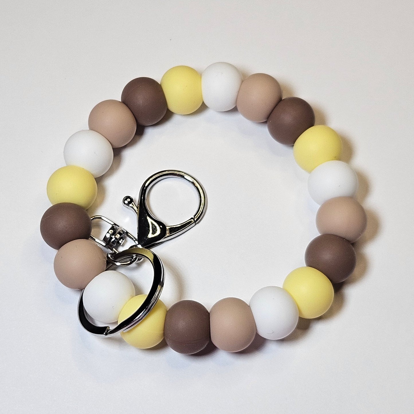 Honeycomb Keyring