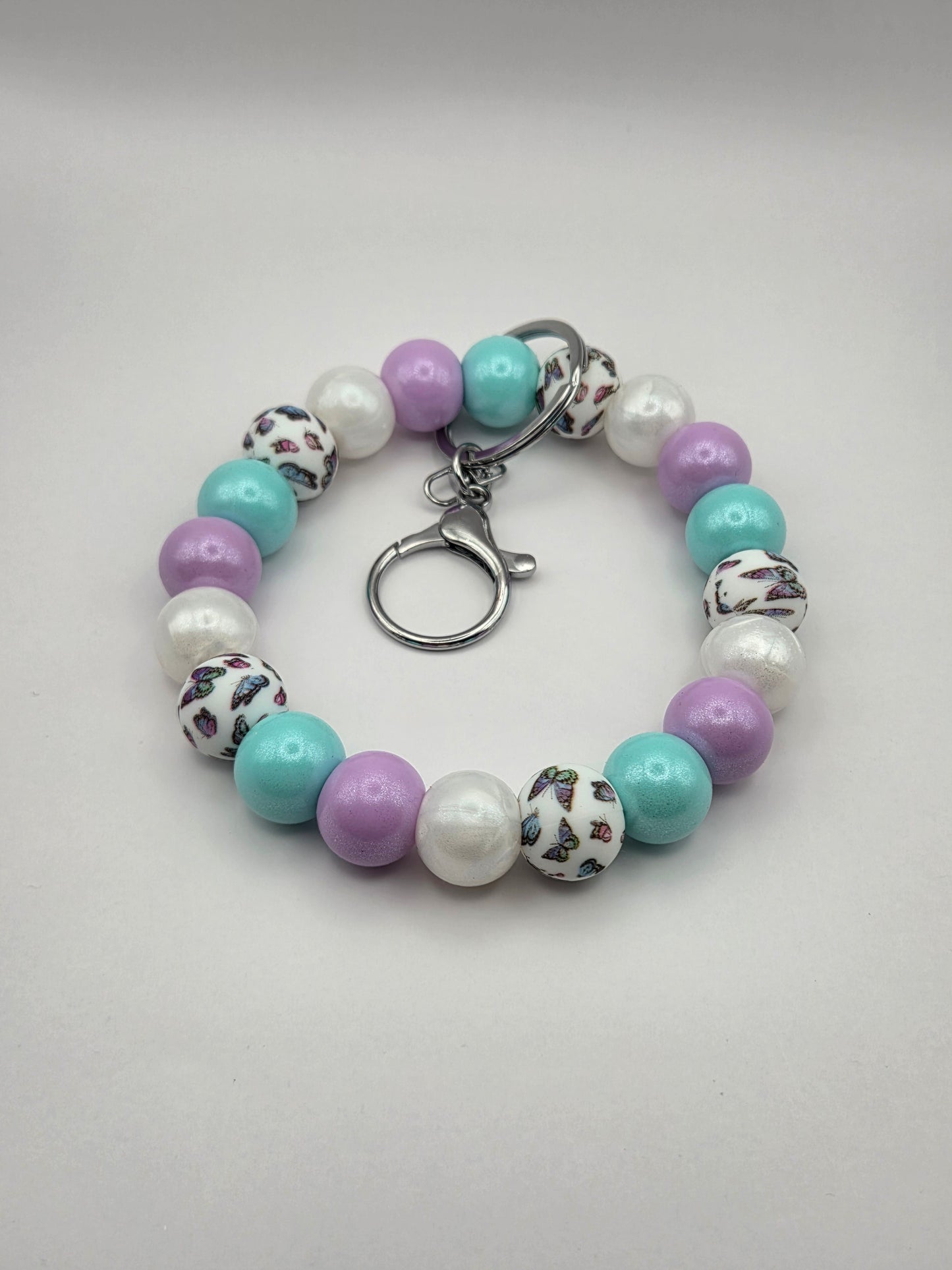 Butterfly Keyring