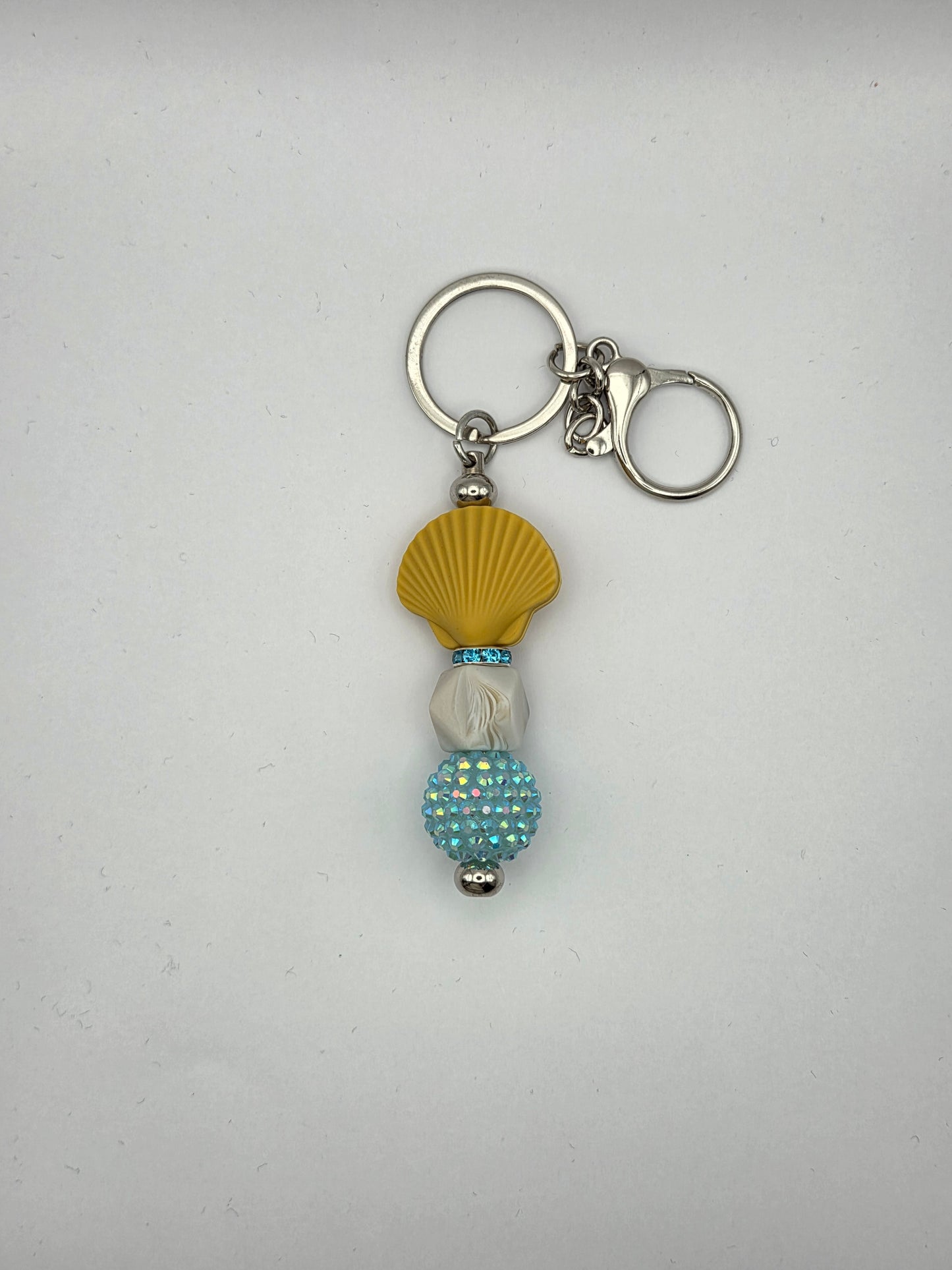 Sea Shell Bar Keychain