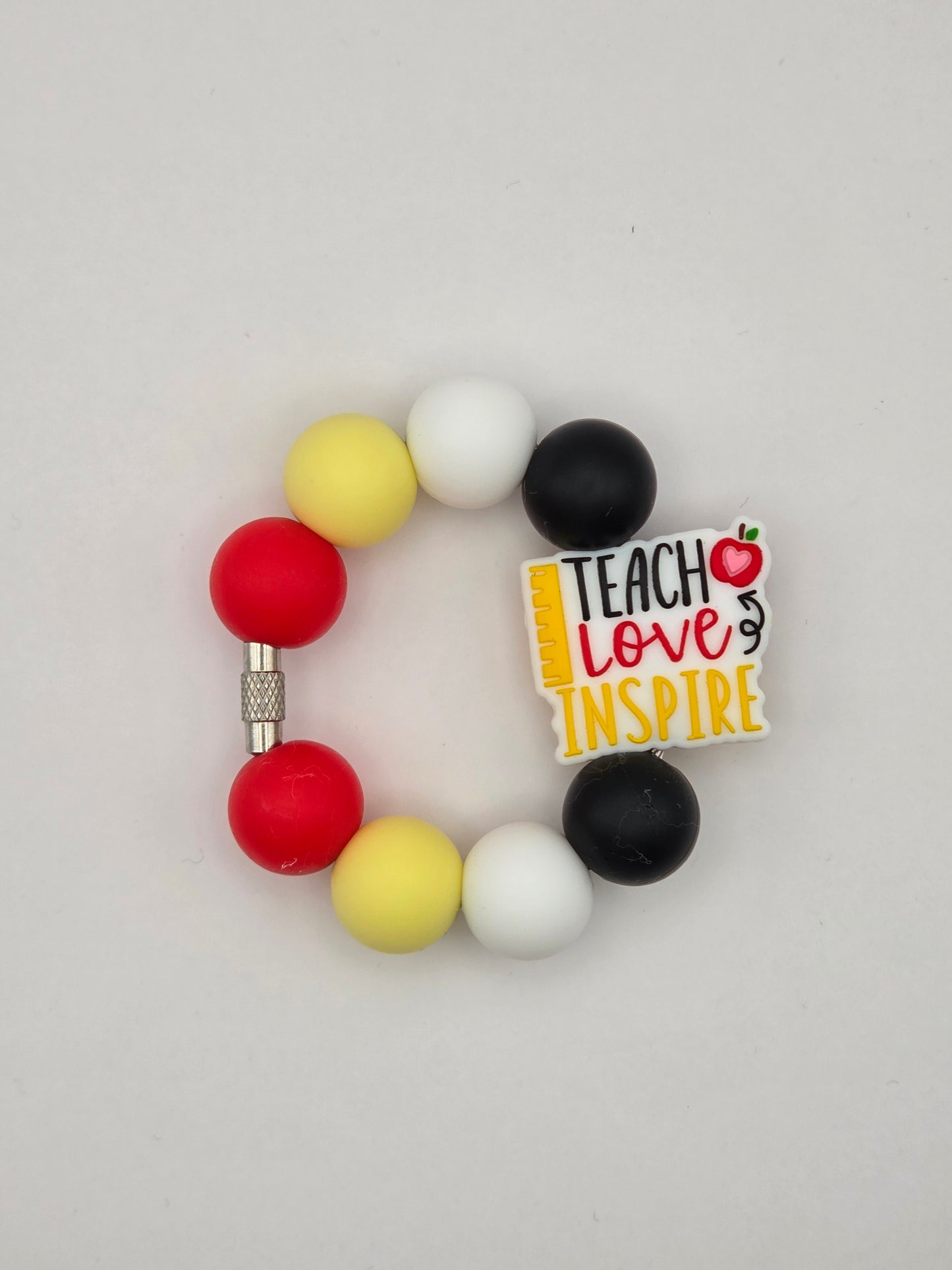 Teach, Love, Inspire Cup Charm
