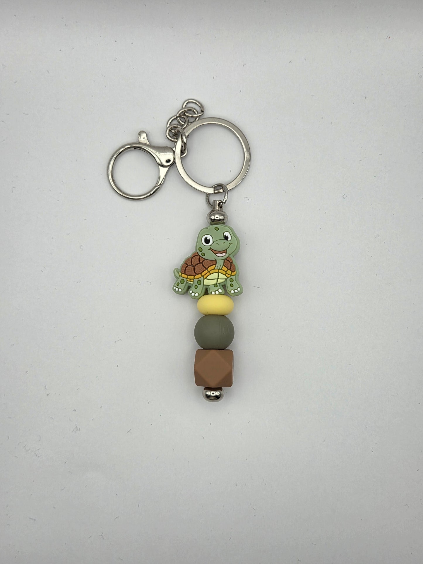 Turtle Bar Keychain