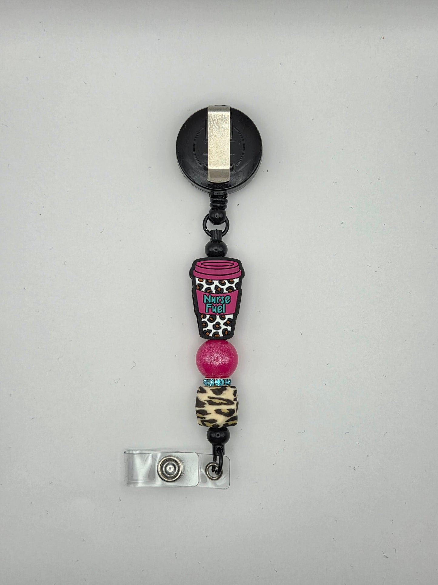 Nurse Fuel Badge Reel