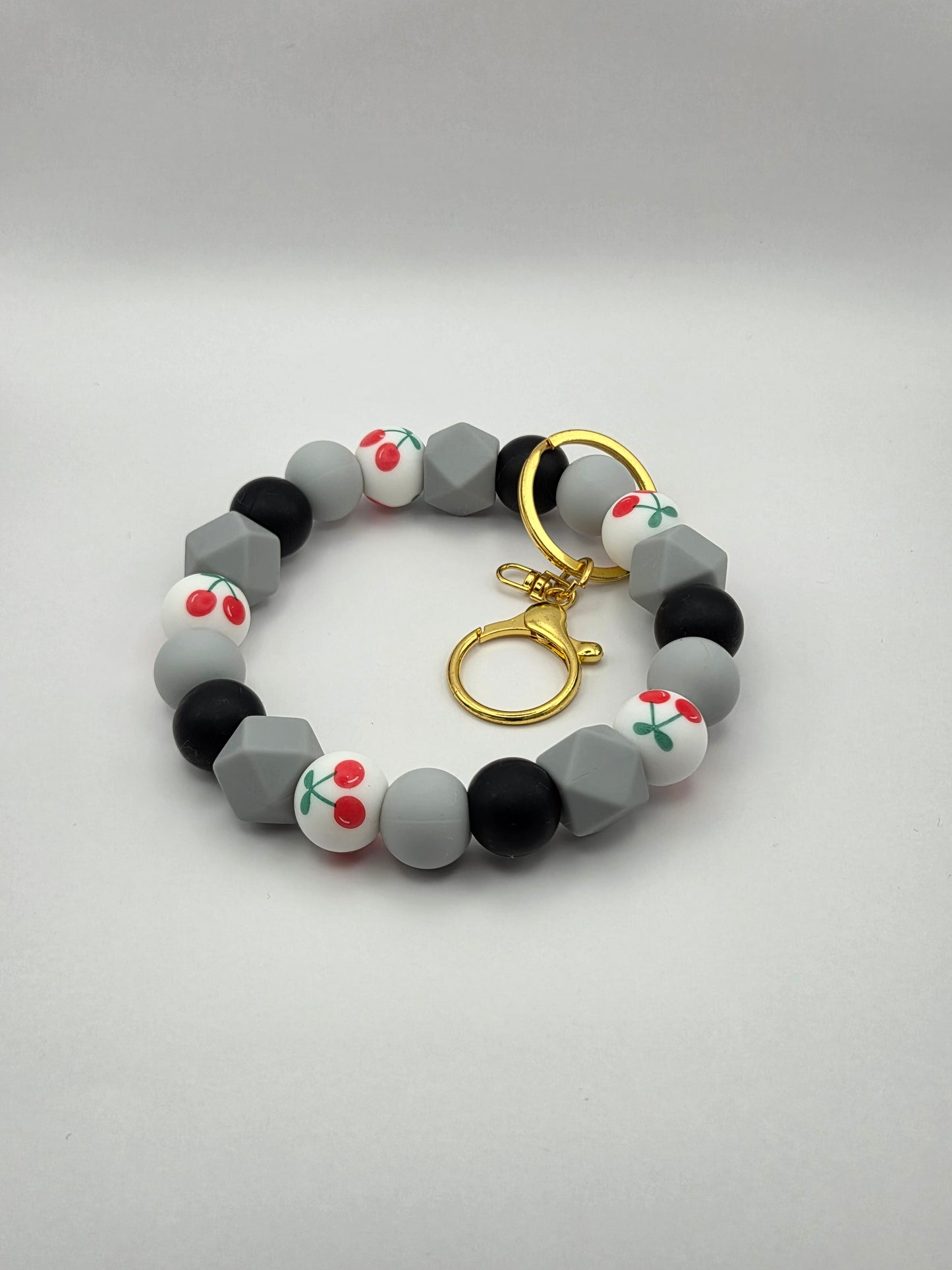 Black Cherry Keyring