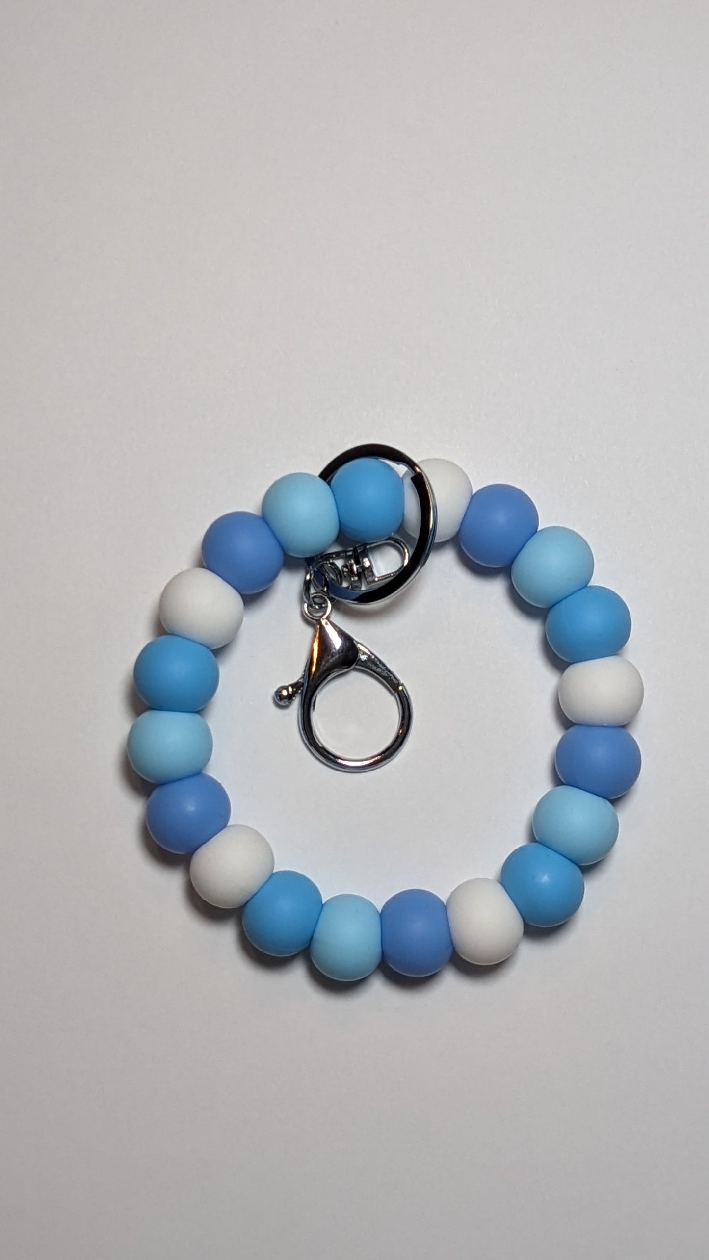 Blue Mix Keyring