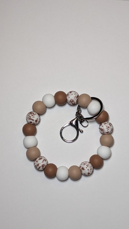 Brown Cow Keyring
