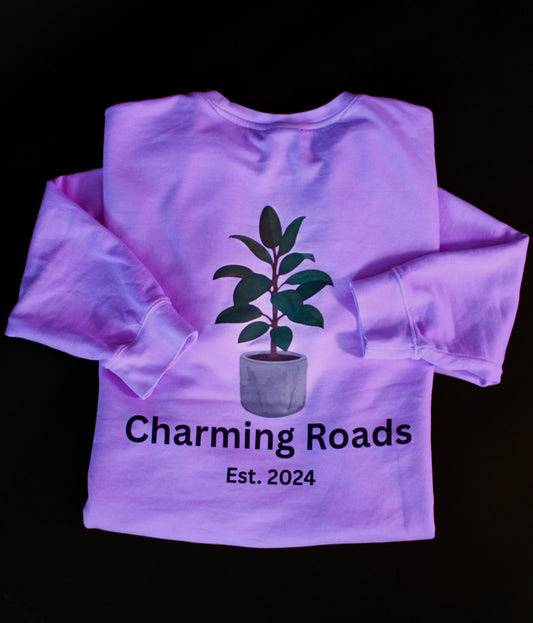 LW Sweatshirt Neon Violet