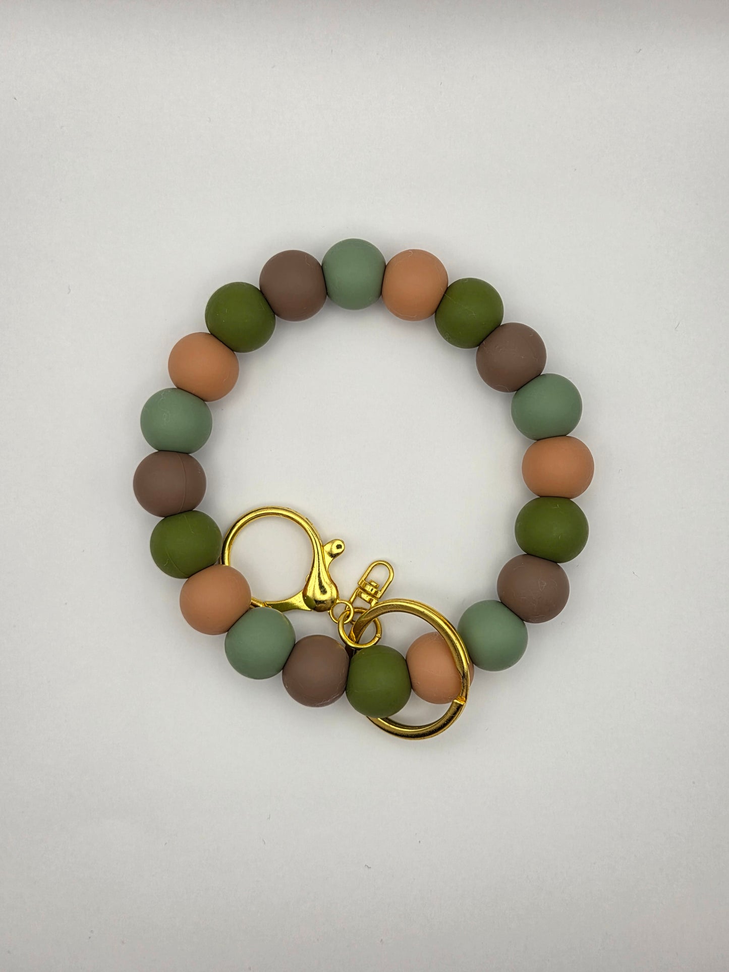 Autumn Begins Keyring