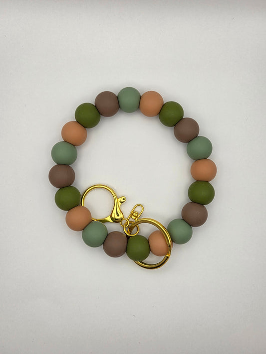 Autumn Begins Keyring