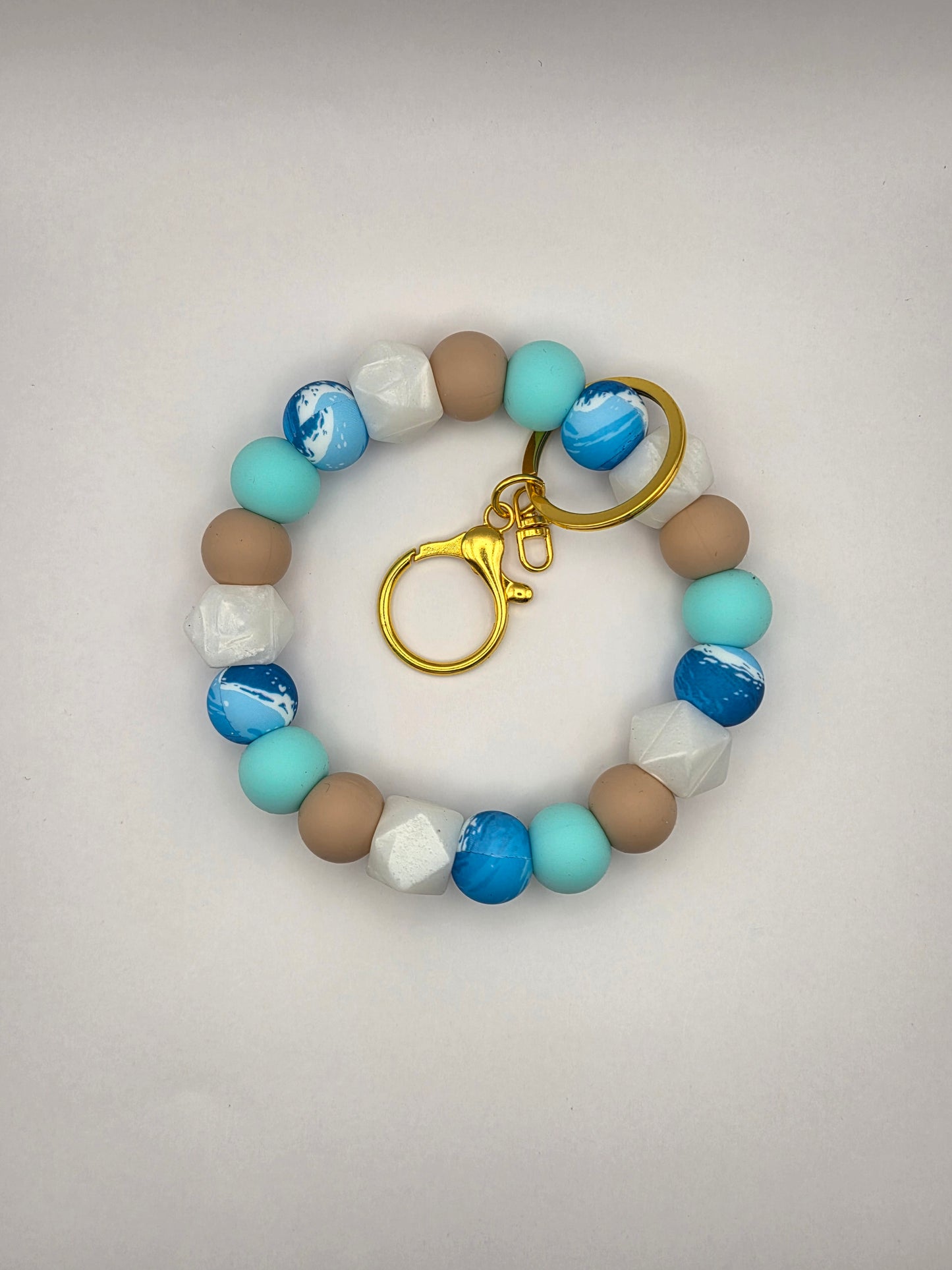 The Beach Keyring
