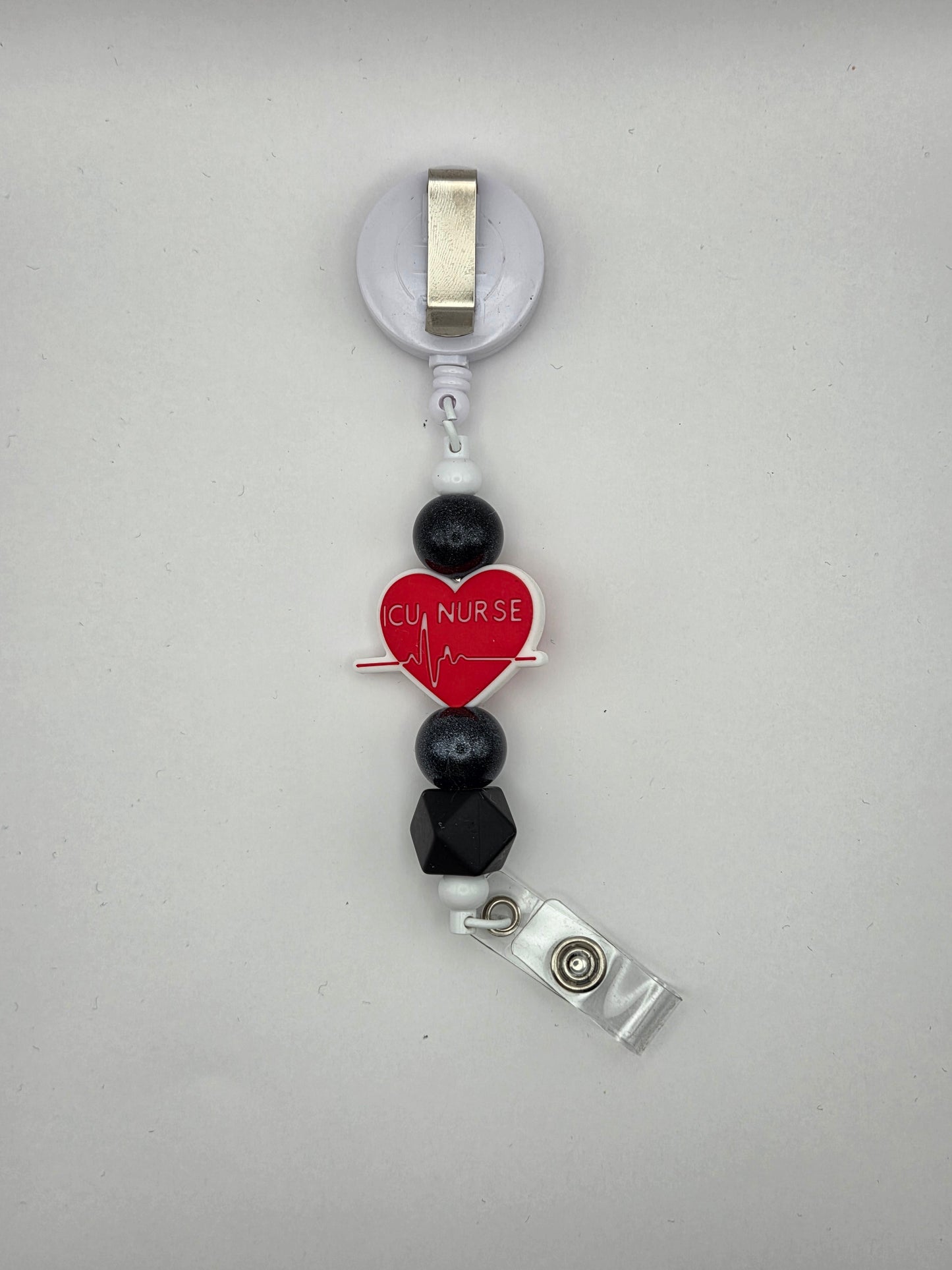 ICU Nurse Badge Reel