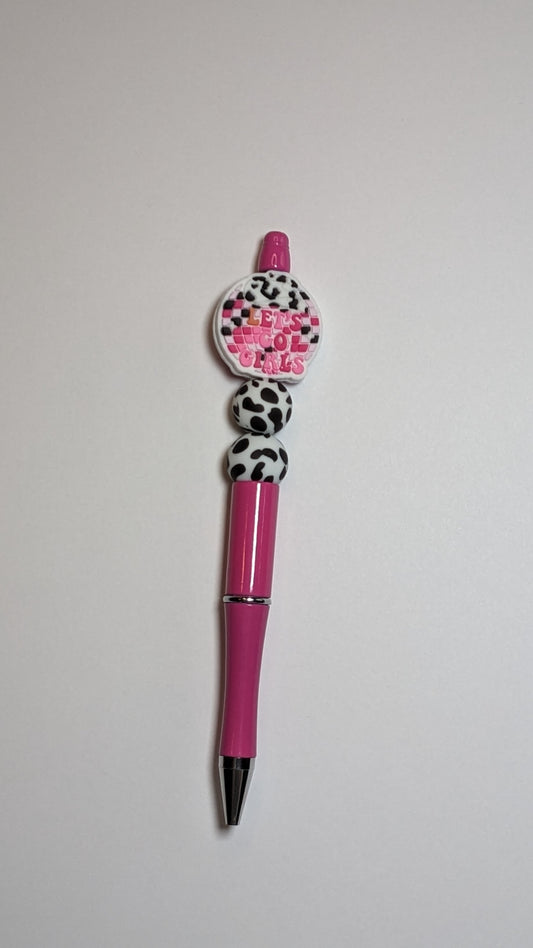 Let's Go Girls Pen
