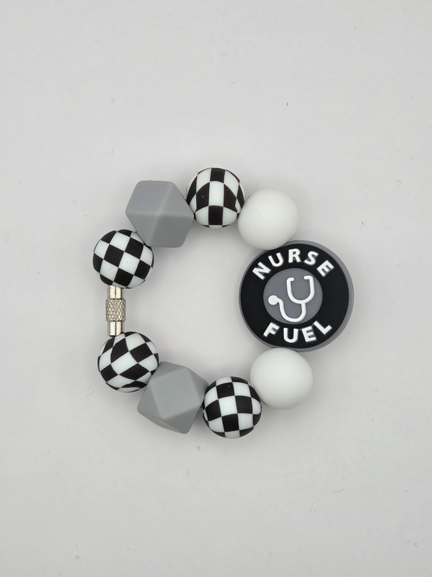 Nurse Fuel Cup Charm