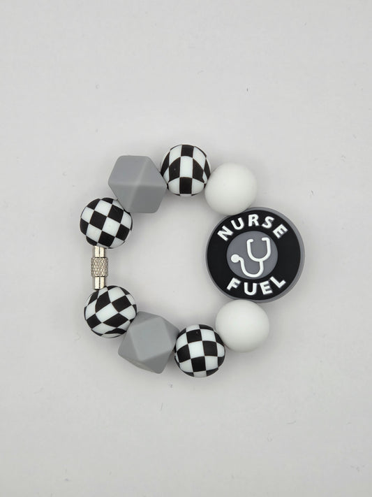 Nurse Fuel Cup Charm