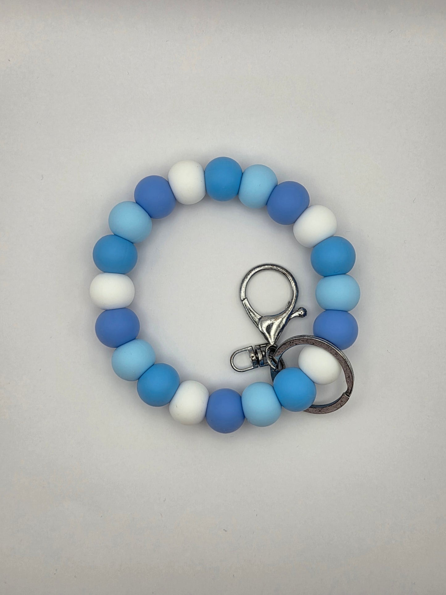 Blue Mix Keyring