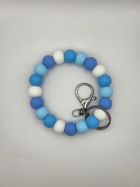 Blue Mix Keyring