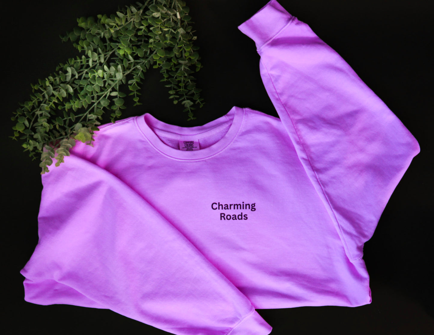 LW Sweatshirt Neon Violet