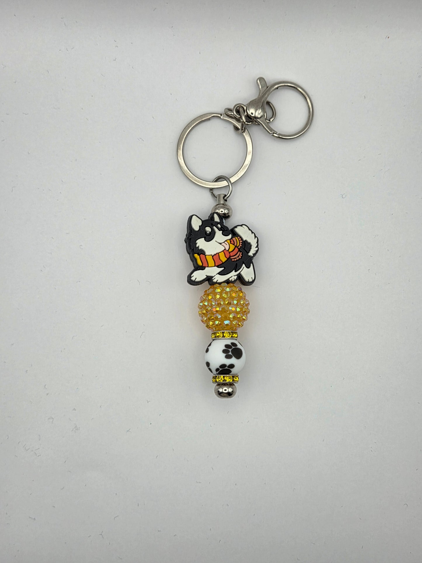 Husky Bar Keychain