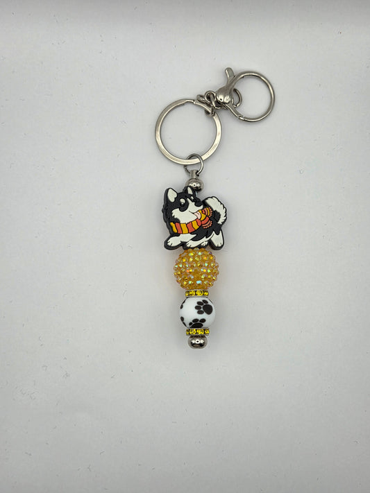 Husky Bar Keychain