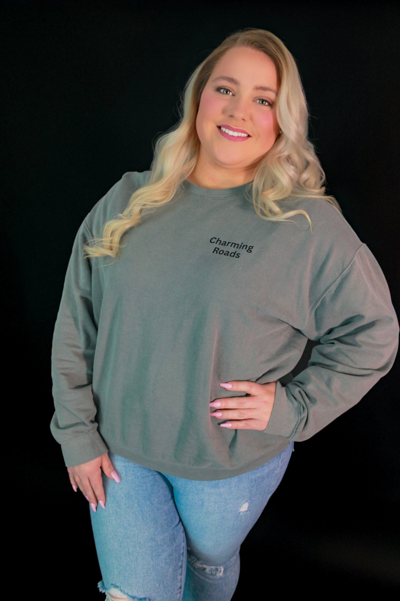 LW Sweatshirt Gray