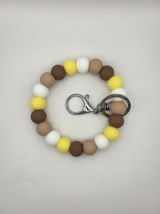 Honeycomb Keyring