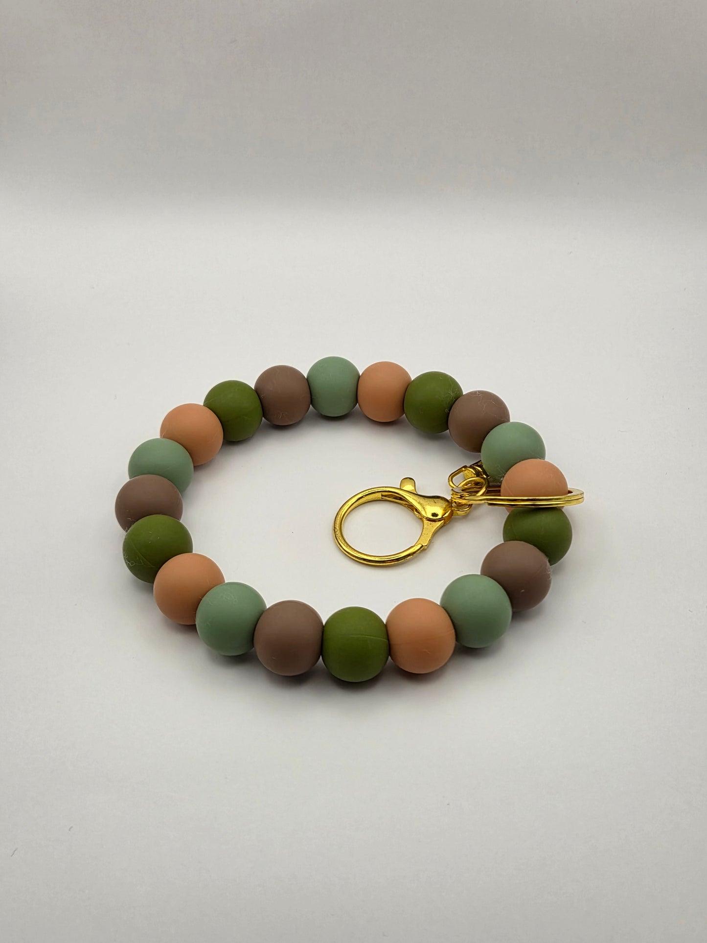Autumn Begins Keyring