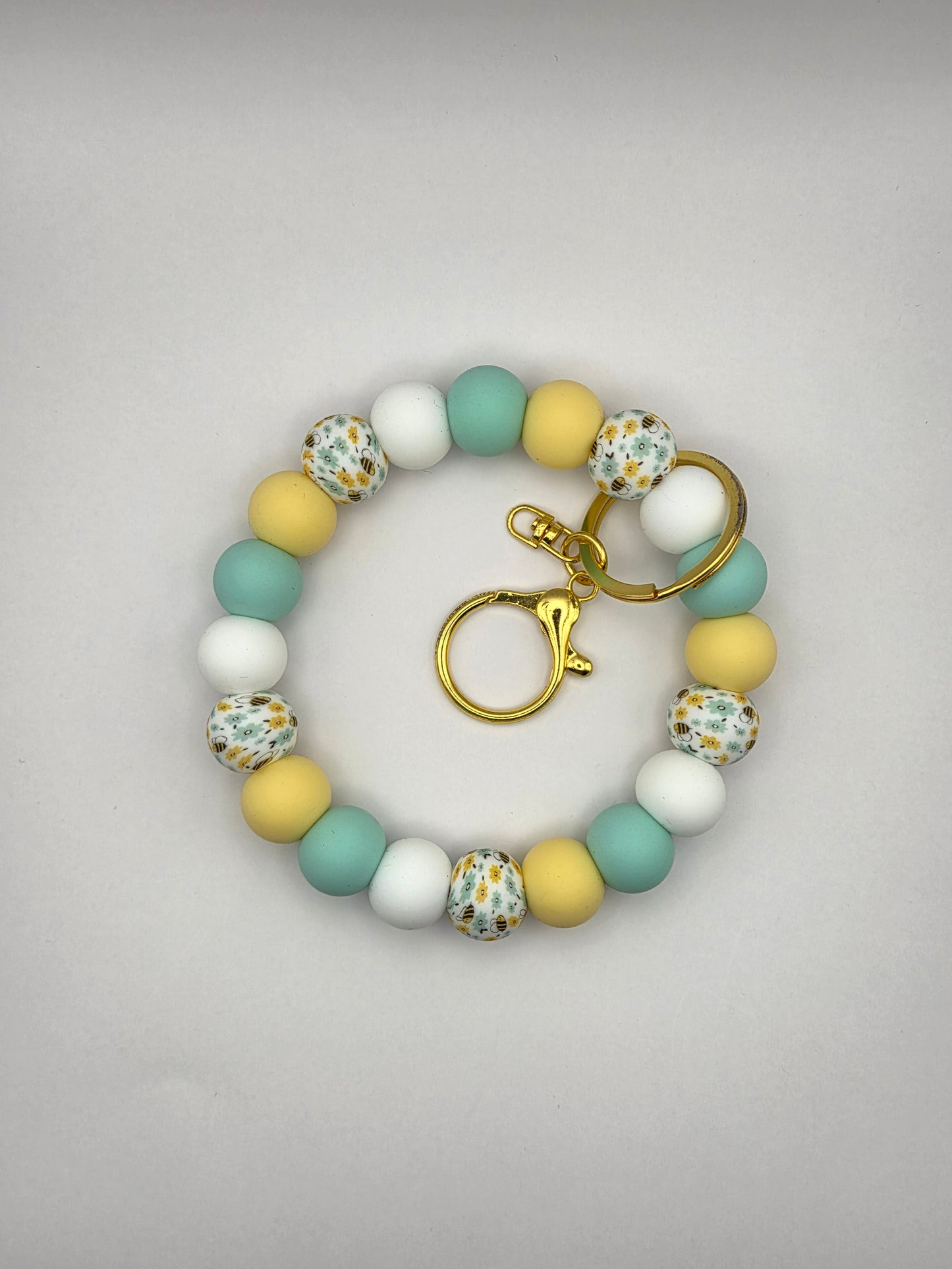 Queen Bee Keyring