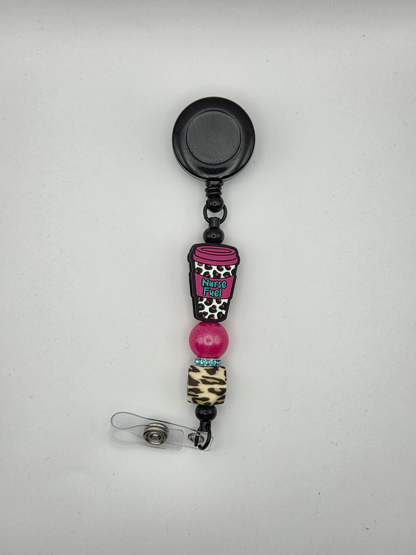 Nurse Fuel Badge Reel