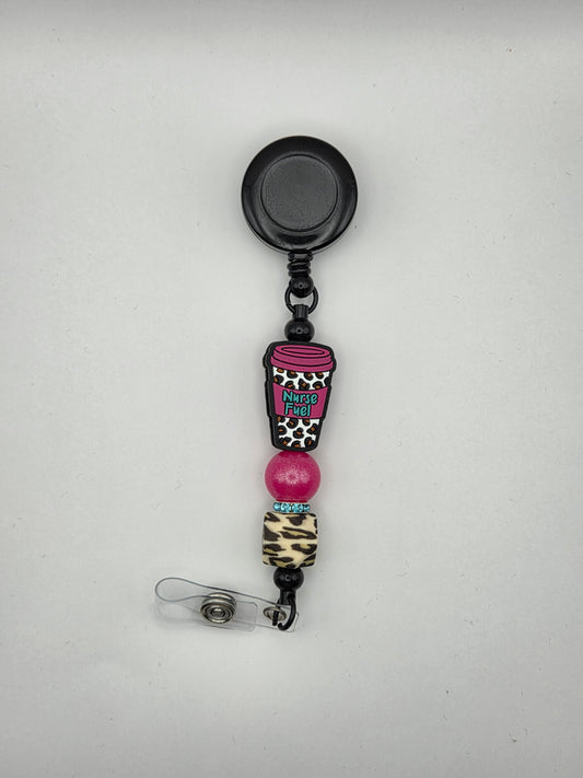 Nurse Fuel Badge Reel