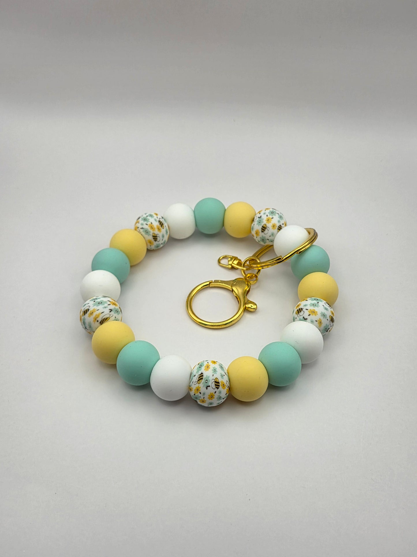 Queen Bee Keyring