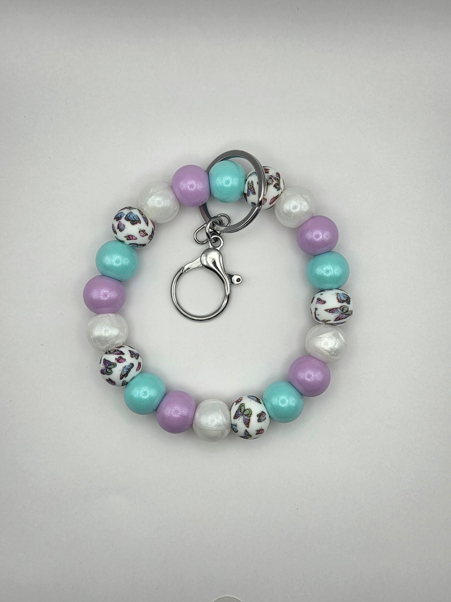 Butterfly Keyring