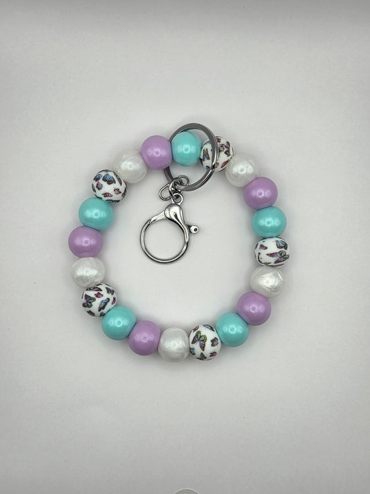 Butterfly Keyring