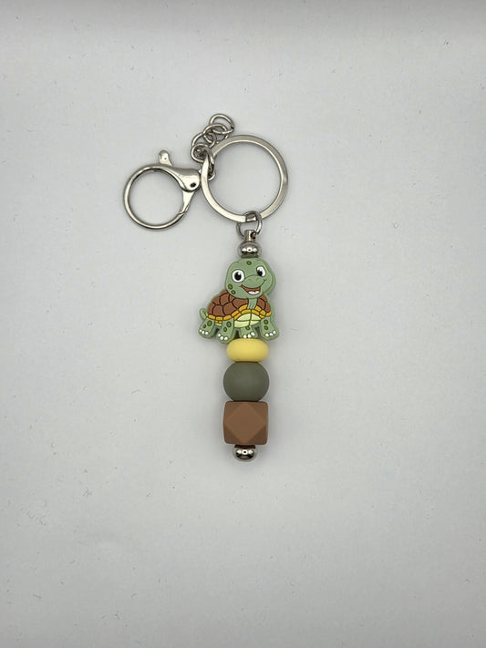 Turtle Bar Keychain