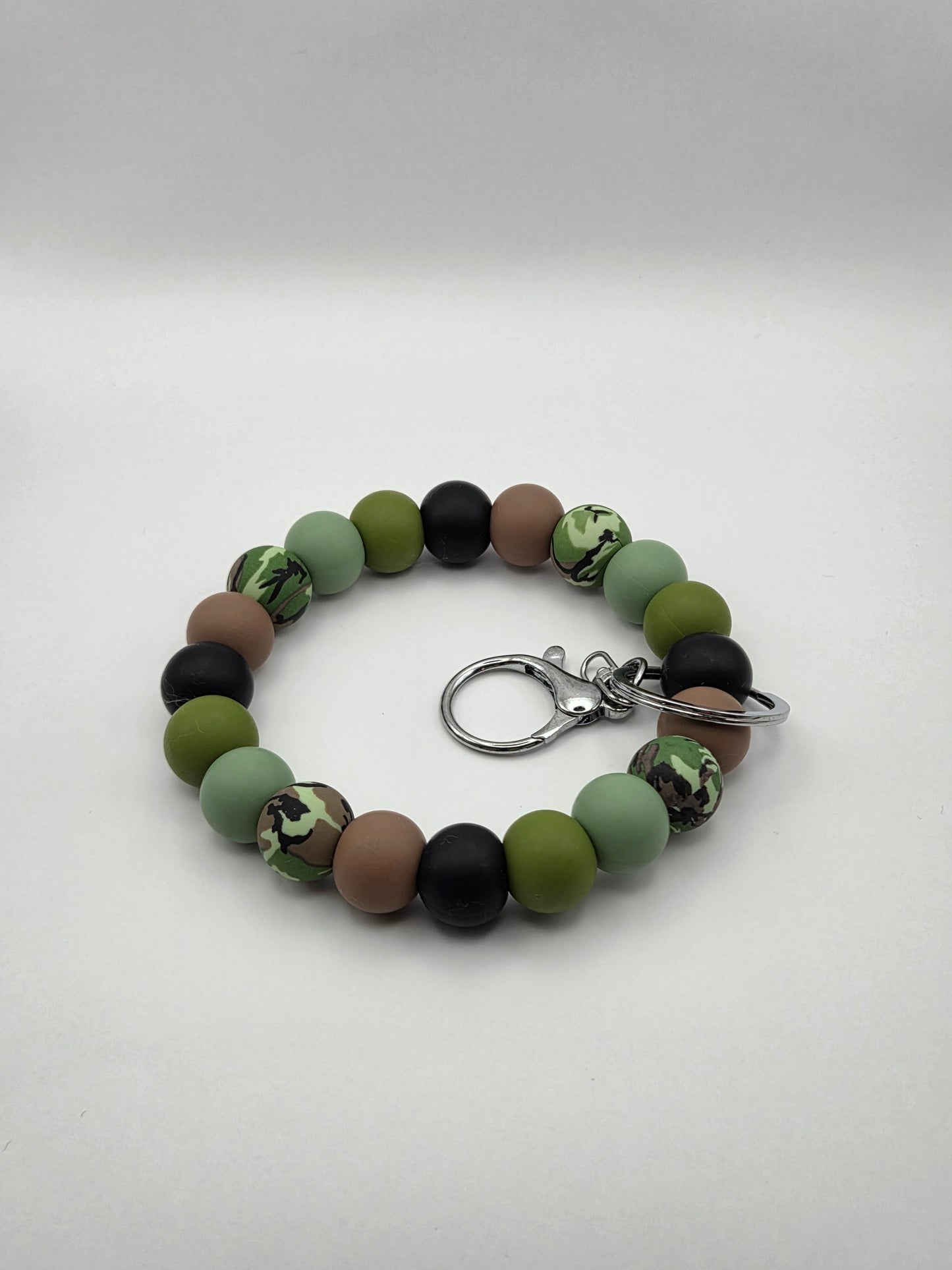 Camouflage Keyring