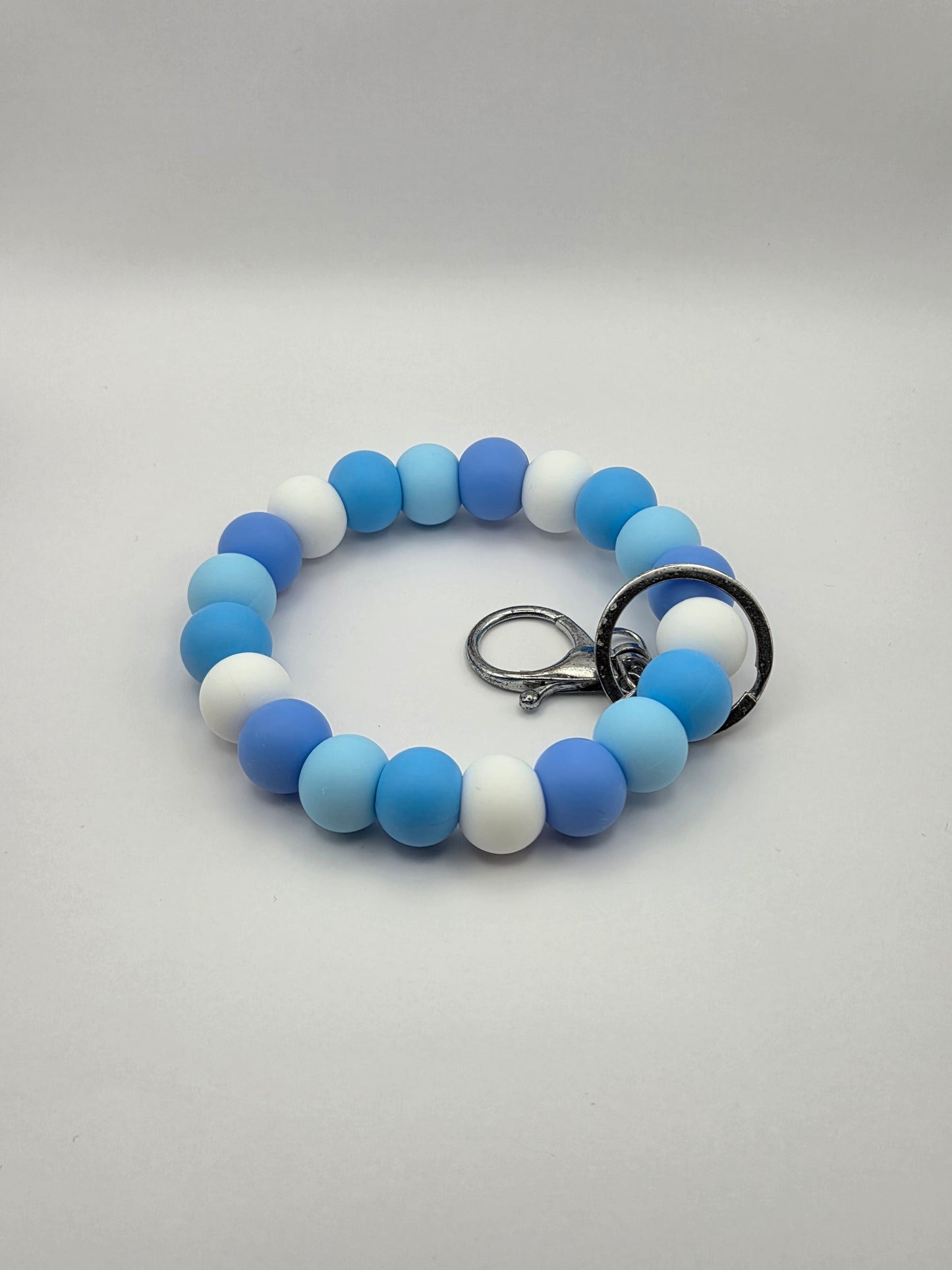 Blue Mix Keyring