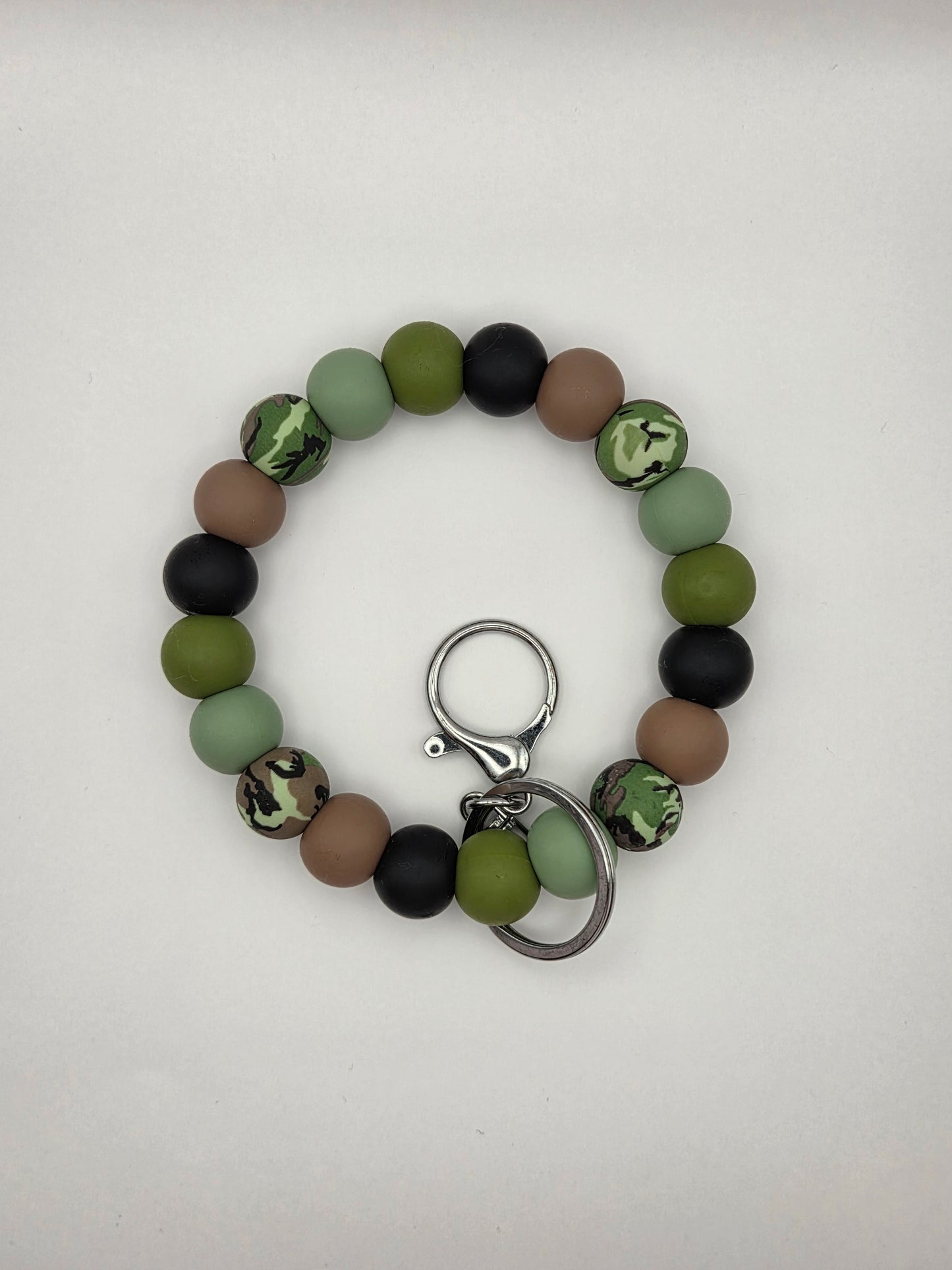 Camouflage Keyring