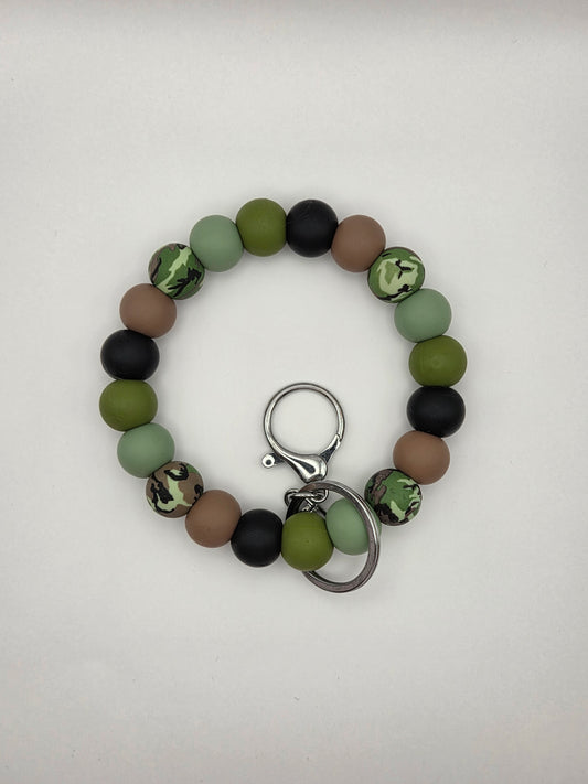 Camouflage Keyring
