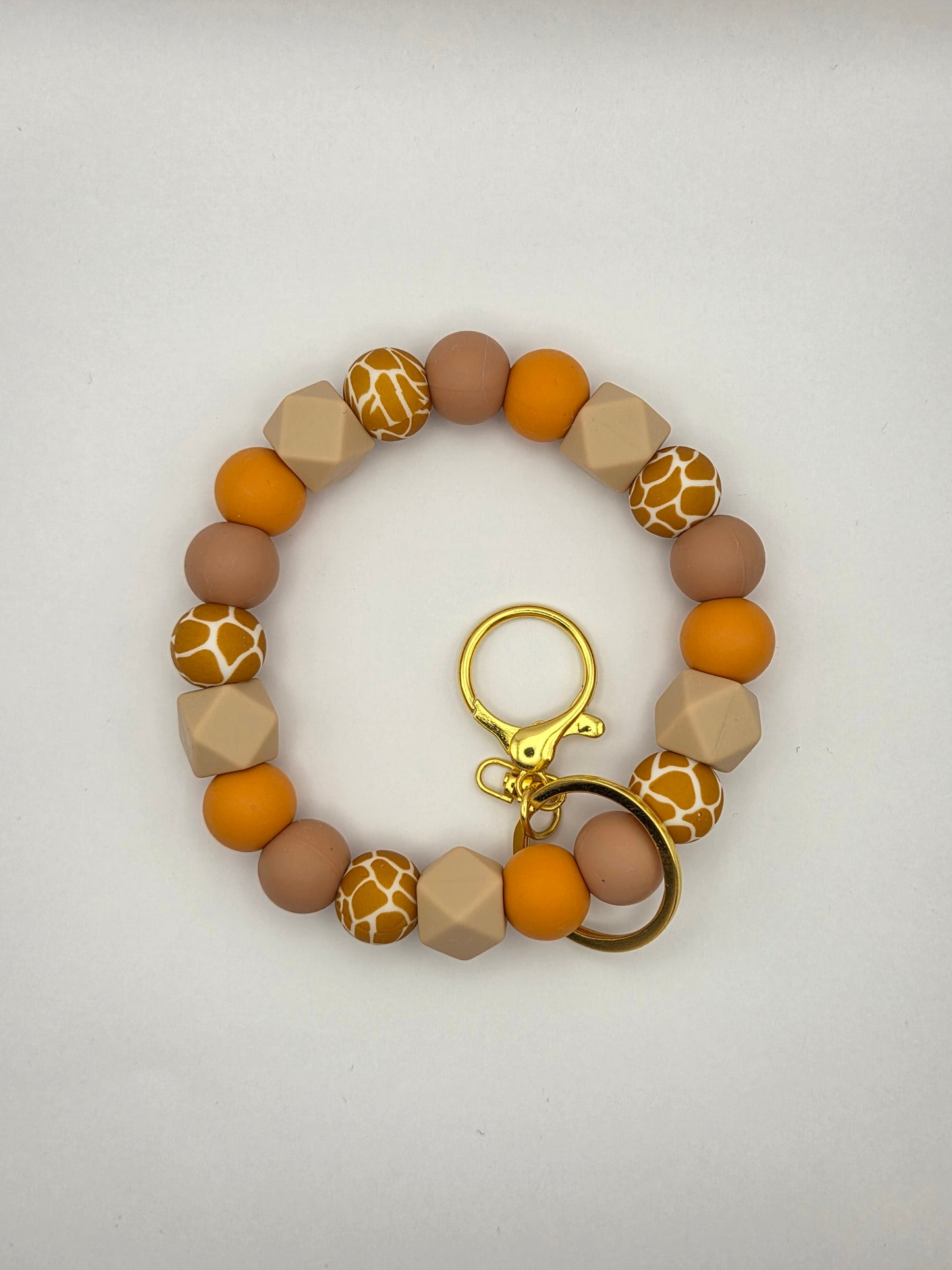 Safari Giraffe Keyring