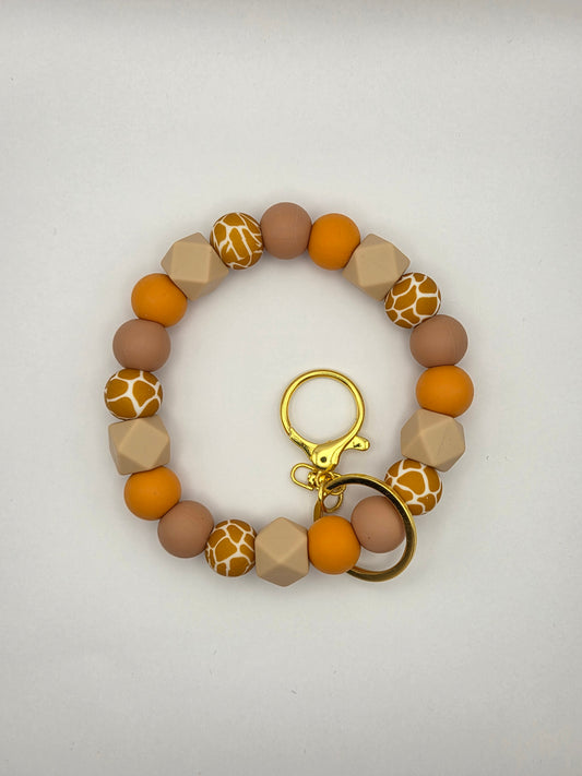 Safari Giraffe Keyring