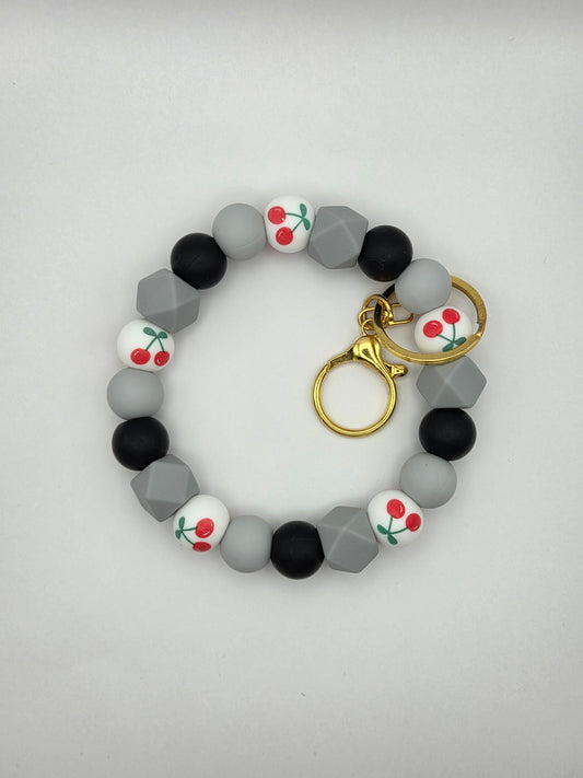 Black Cherry Keyring